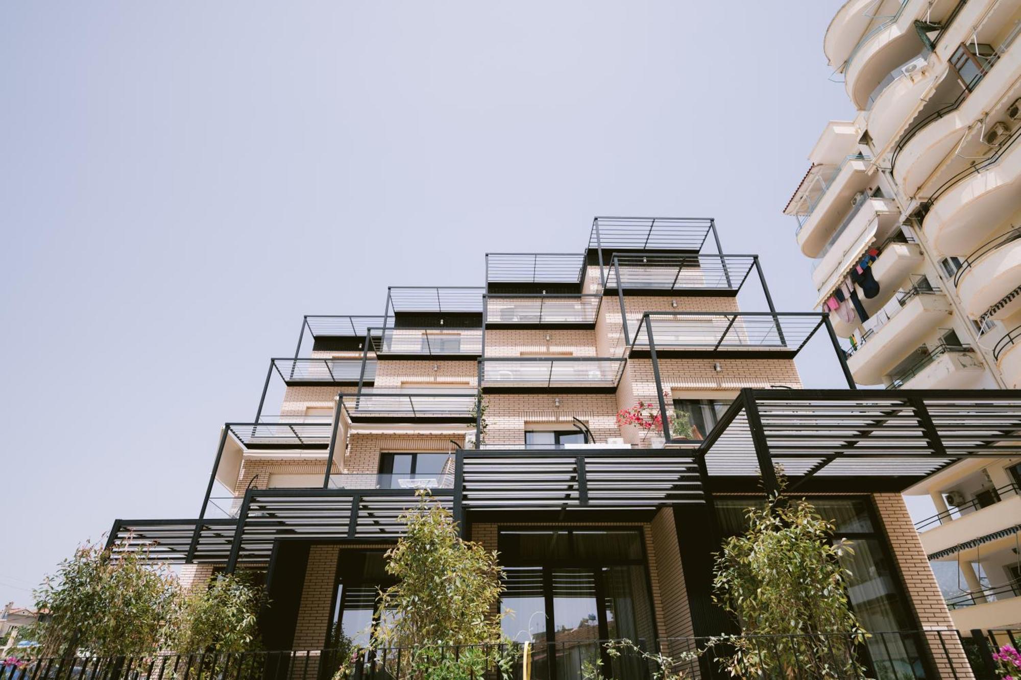 Noemie Hotel Himare Exterior foto