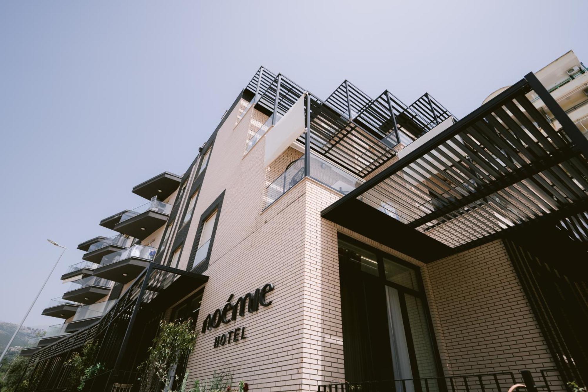 Noemie Hotel Himare Exterior foto