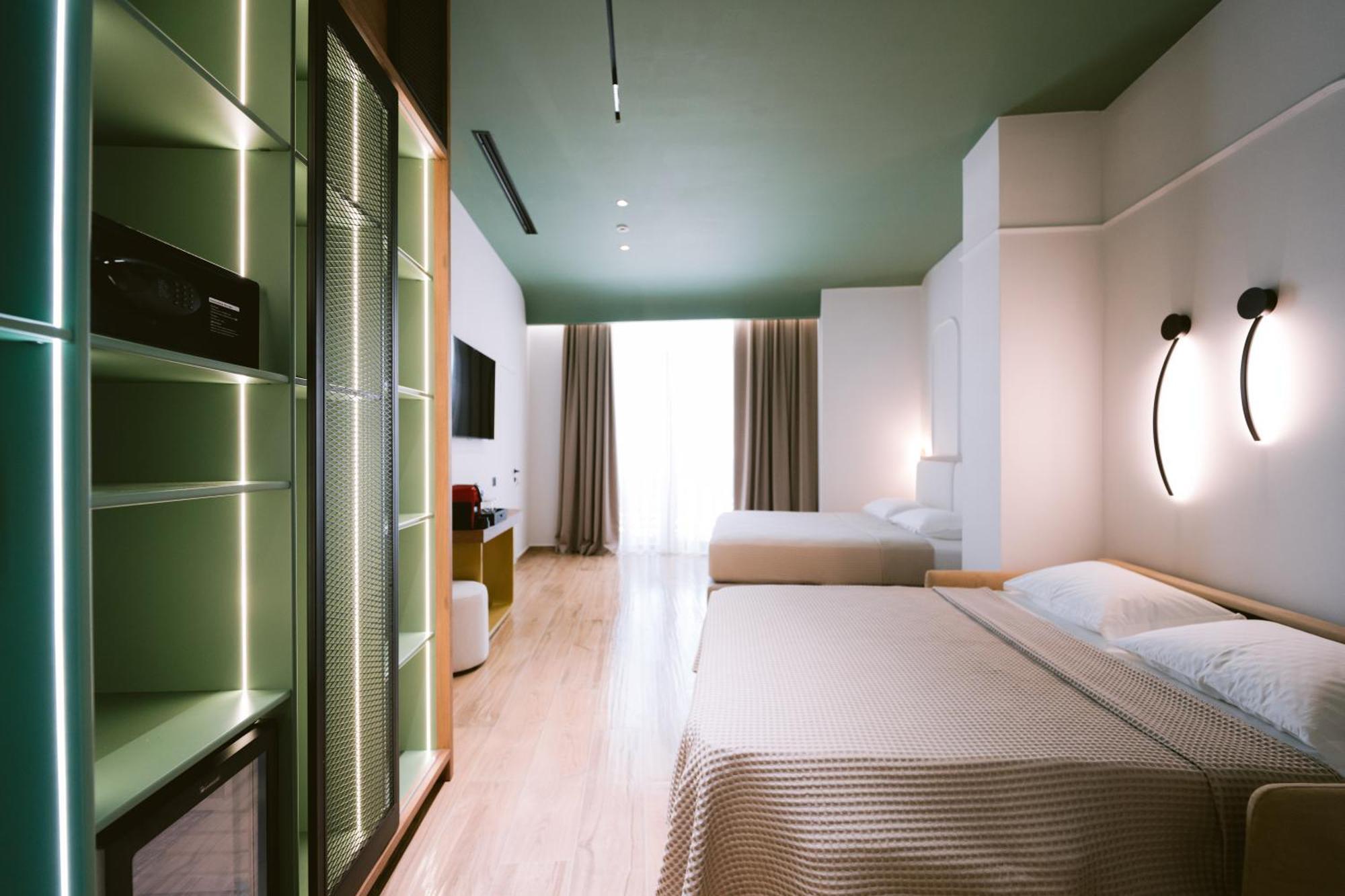 Noemie Hotel Himare Exterior foto